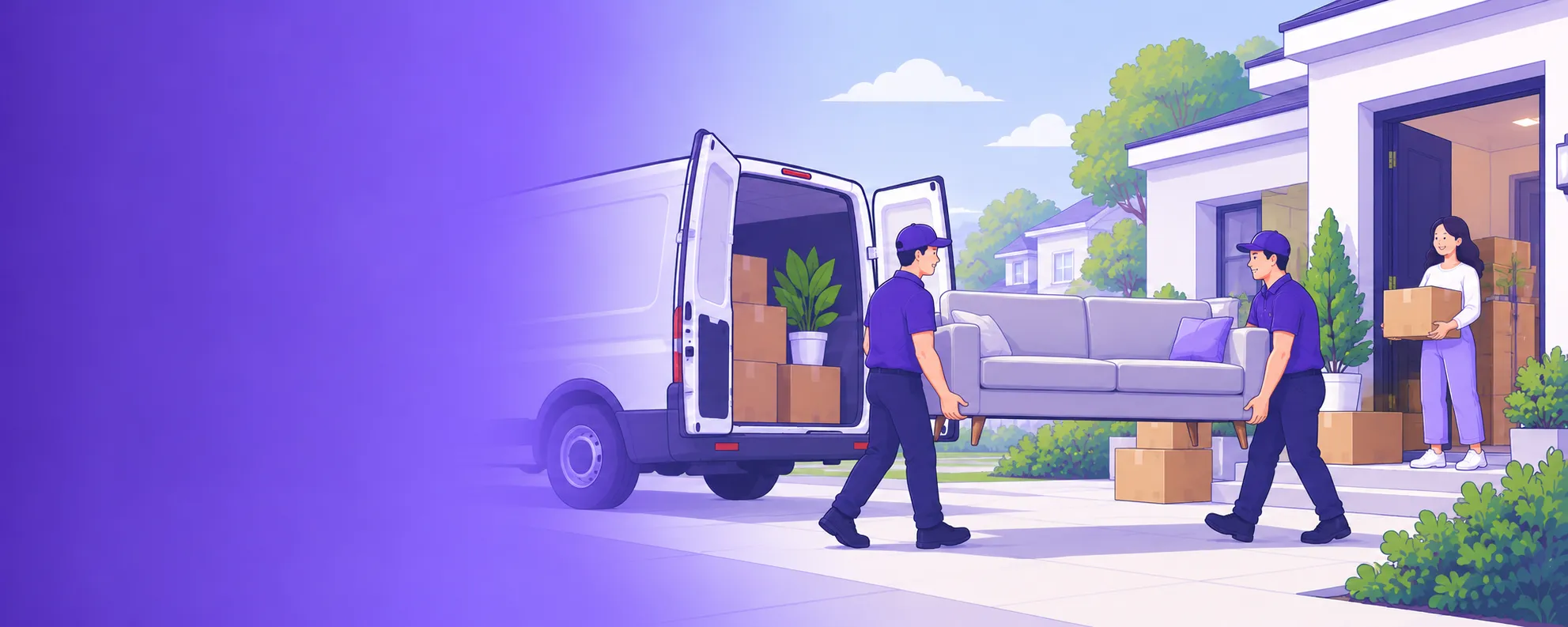 Furniture move service