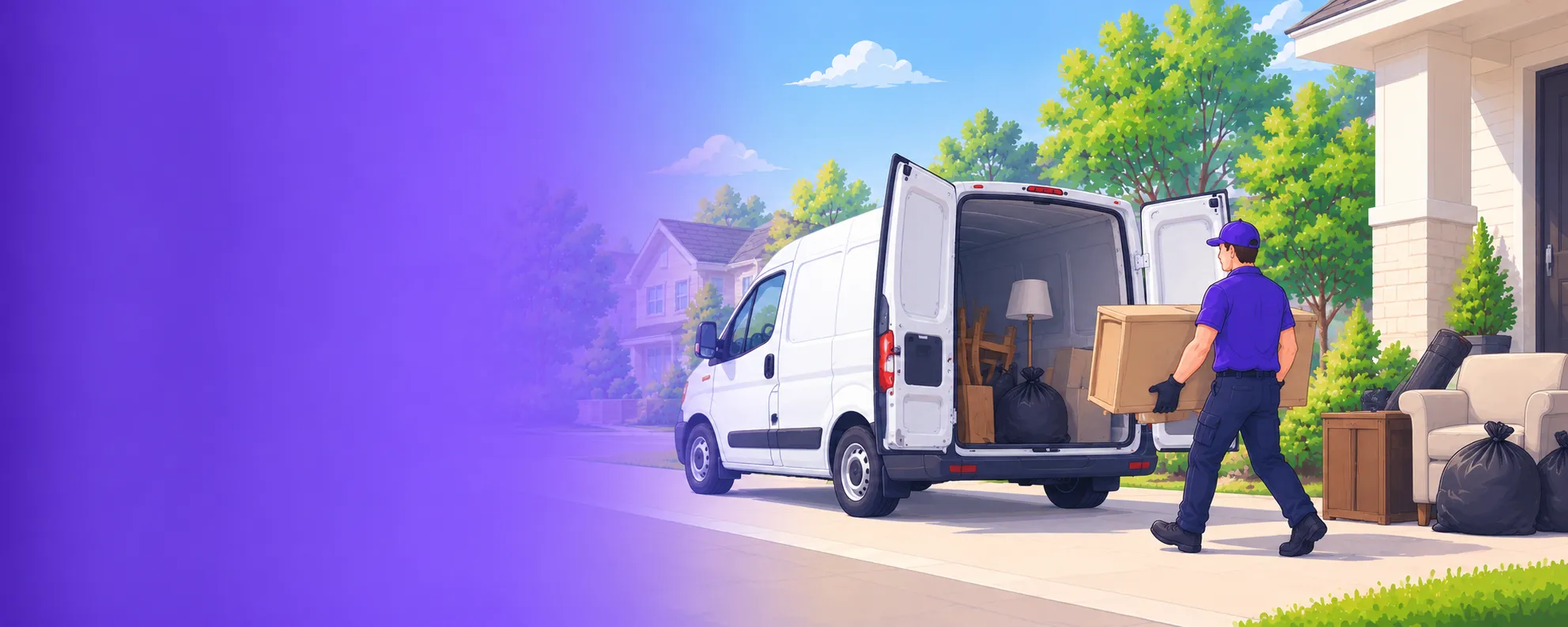 MoovDrop junk removal service