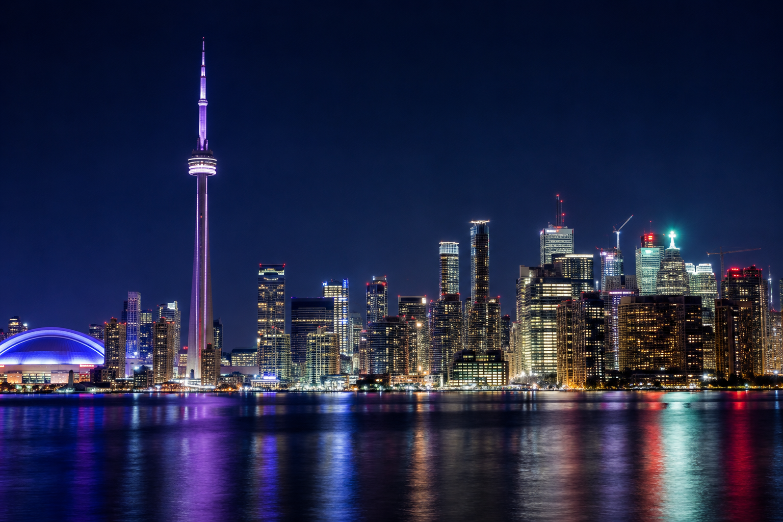 Toronto skyline